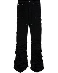 we11done - Wave Low-rise Flared Jeans - Lyst