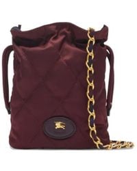 Burberry - Horseshoe Chain Pouch - Lyst