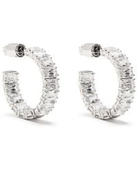 Swarovski - Matrix Ohrringe - Lyst