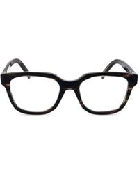 Givenchy - Brille Mit Eckigem Gestell - Lyst