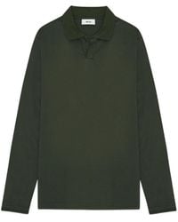 NN07 - Long-Sleeve Polo-Collar T-Shirt - Lyst