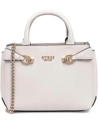 Guess - Mini Lorelei Tote Bag - Lyst