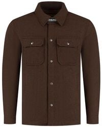 Woolrich - Button-Up Chest-Pocket Jacket - Lyst