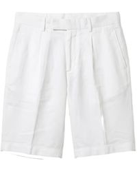 Devore - Shorts Con Pieghe - Lyst