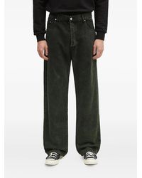 Aries - Logo-Patch Jeans - Lyst
