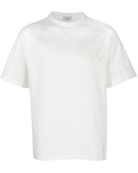 Etro - Camiseta con bordado Pegaso - Lyst