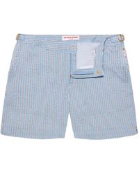 Orlebar Brown - Striped Swim Shorts - Lyst
