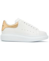 grey alexander mcqueen trainers