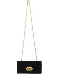 Lanvin - Bolso de mano con detalle de cadena - Lyst