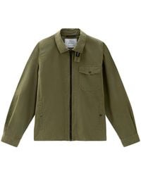 Woolrich - Cotton Jacket - Lyst