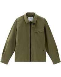 Woolrich - Cotton Jacket - Lyst