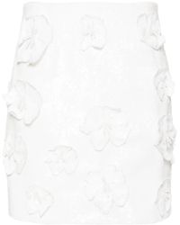 ROTATE BIRGER CHRISTENSEN - Minijupe À Ornements De Sequins - Lyst