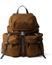 Prada - Re-Nylon バックル バックパック - Lyst