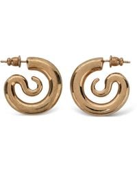 Panconesi - Extra-Small Serpent Hoop Earrings - Lyst