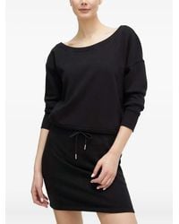 DKNY - Robe Courte À Lien De Resserrage - Lyst