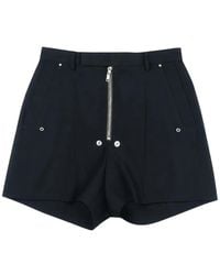 Rick Owens - Tailored Shorts - Lyst