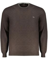 Harmont & Blaine - Merino Wool Crew-Neck Sweater - Lyst