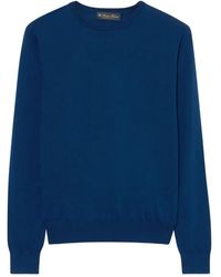 Brooks Brothers - Merino-Wool Crew-Neck Sweater - Lyst