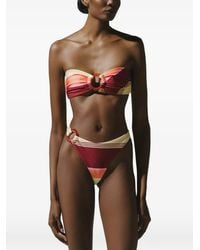 Baobab - Nala Ring-Detail Strapless Bikini Top - Lyst