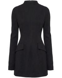 Sportmax - Long-Sleeve Mini Dress - Lyst