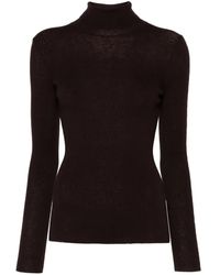 Maje - Pull En Laine Mélangée - Lyst