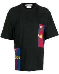 Children of the discordance - Camiseta Con Diseño Patchwork - Lyst