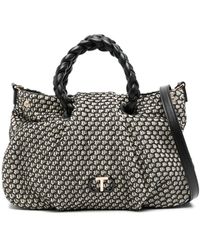 Twinset - Mesh-Effect Tote Bag - Lyst