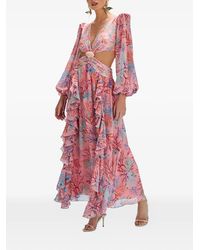 patbo camilla beach dress PatBO Camilla Beach Dress in Wheat