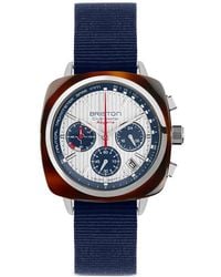 Briston - Clubmaster Regatta 42Mm Watch - Lyst