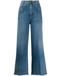Etro Jeans a gamba ampia - Blu