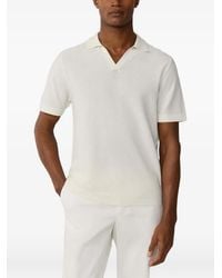 Hackett - Polo En Maille À Manches Courtes - Lyst