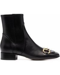 Botines Gucci de mujer: hasta el 20 % de descuento | Lyst
