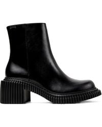 Camper - 70Mm Pix London Ridged-Sole Boots - Lyst