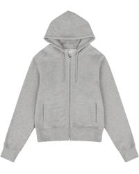 Entire studios - Sudadera Con Capucha Y Cremallera - Lyst
