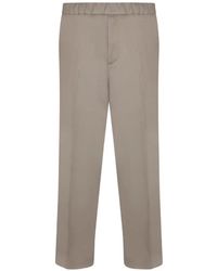 Costumein - Pantalon Plissé À Taille Élastiquée - Lyst
