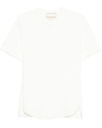 Litkovskaya - Asymmetric Cotton T-Shirt - Lyst