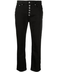 Dondup - Vaqueros Capri Rectos - Lyst