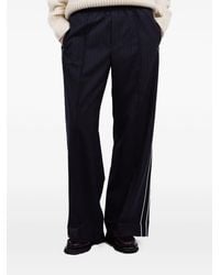 WE-AR4 - The Chaplin Pinstripe-Pattern Trousers - Lyst