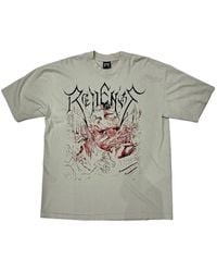 REVENGE - Disciple Graphic-Print T-Shirt - Lyst