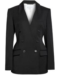 Givenchy - Double-Breasted Blazer - Lyst