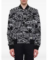 KENZO - Storm Flyer Bomber Jacket - Lyst