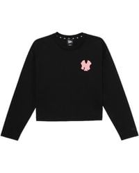 KTZ - T-Shirt Met Logo-Reliëf - Lyst