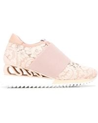 Le Silla - Rubel Wave Lace Sneakers - Lyst