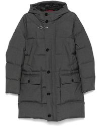 Fay - Parka Acolchada Con Capucha - Lyst
