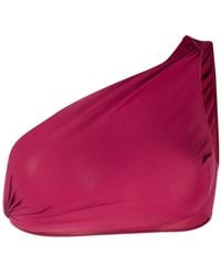 Rick Owens - One-Shoulder Bikini Top - Lyst