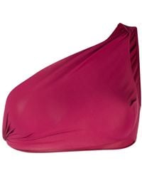 Rick Owens - Asymmetrische Bikinitop - Lyst