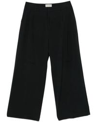 THESTROY - Flat-Front Trousers - Lyst