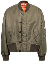JW Anderson - Oversized Tipped-Hem Bomber Jacket - Lyst
