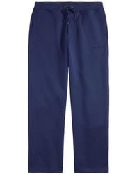 Polo Ralph Lauren - Logo-Embroidered Track Pants - Lyst