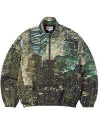 thisisneverthat - Bomberjack Met Print - Lyst